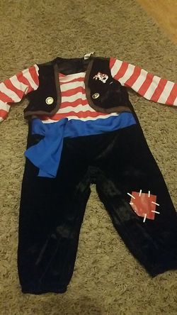 Baby Pirate costume