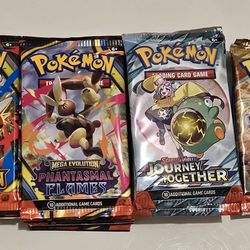 Pokemon Booster Packs-surging and JT available