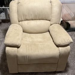 Couch Recline Sofa Single Couch
