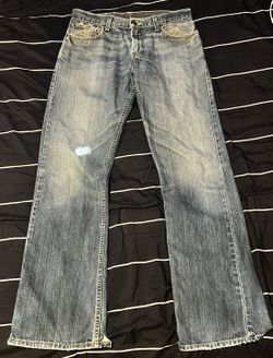 Levi vintage bootcut jeans
