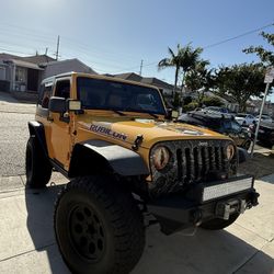 2012 Jeep Wrangler