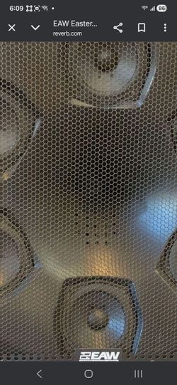 EAW full Range Speakers "NEW"