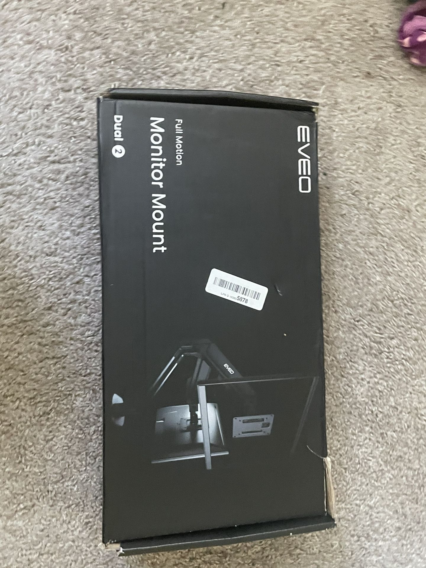 Eveo Dual Monitor Mount