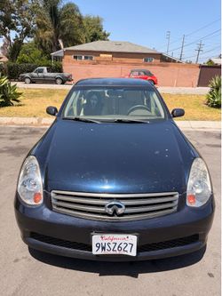 2006 Infiniti G35