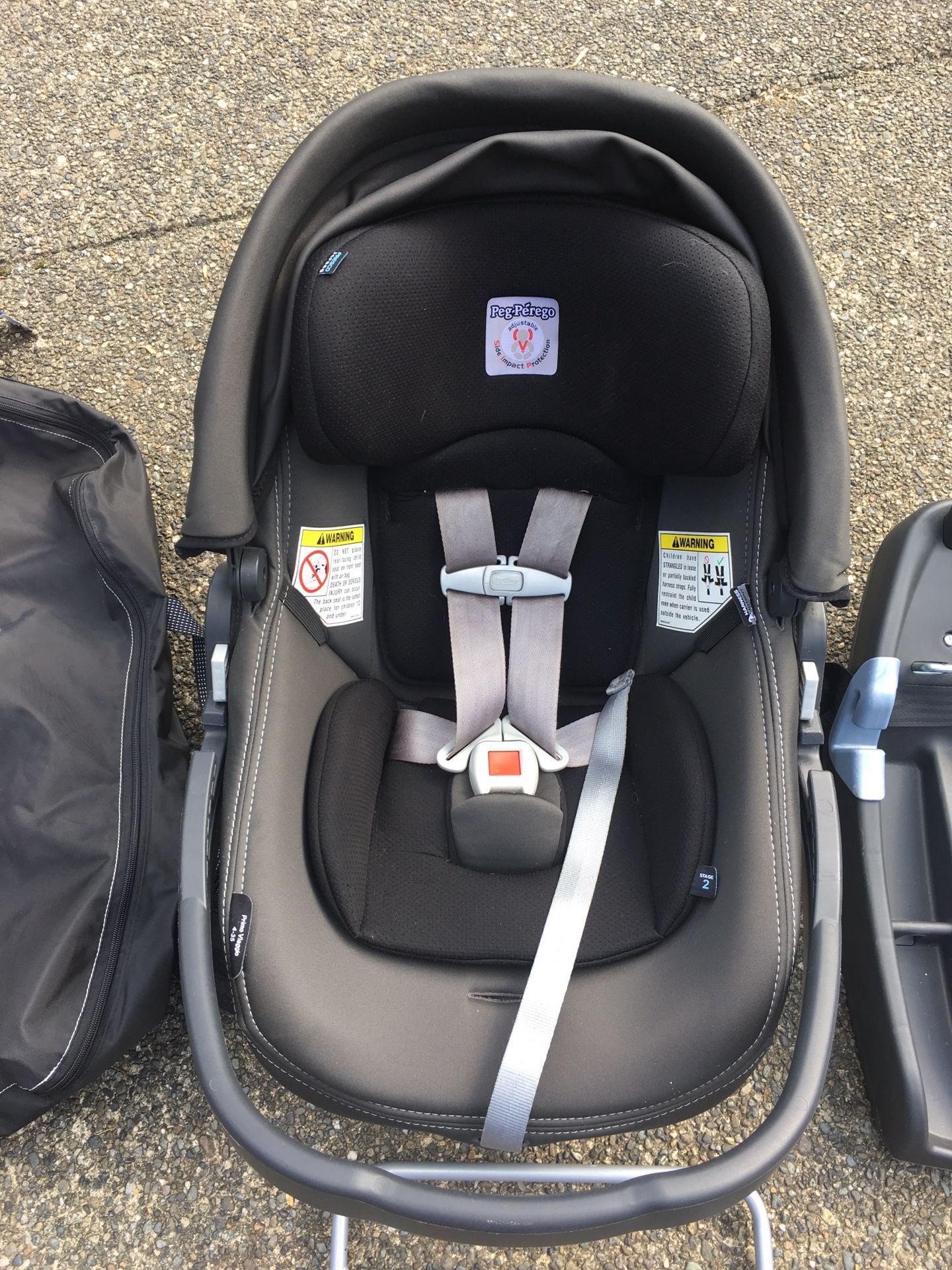 Peg perego infant car seat