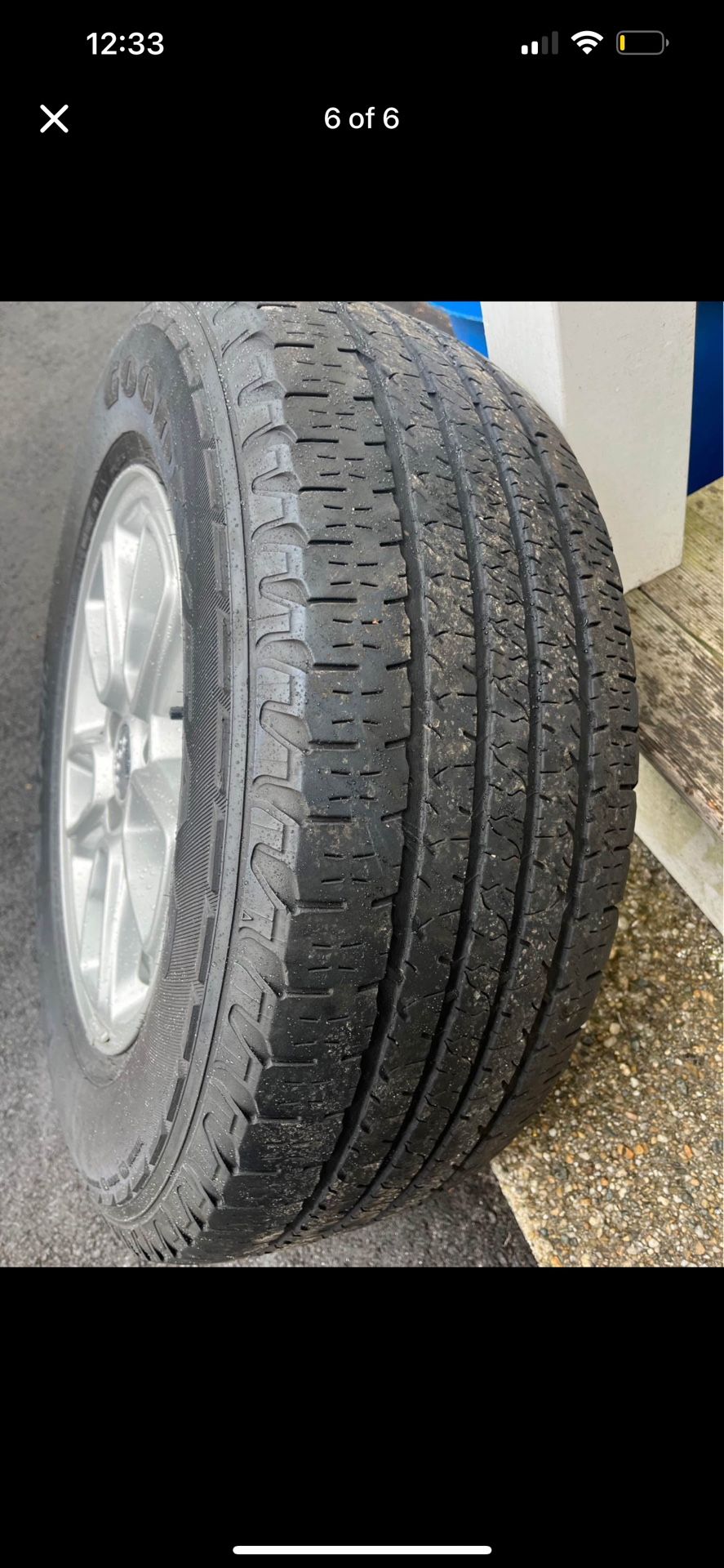 Jeep Grand Ladero Tires