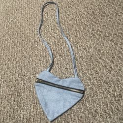 Heart Shaped Shoulder Bag