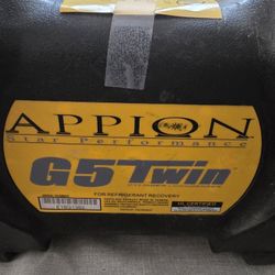 Appion G5Twin Refrigerant Recovery Machine - Field Ready