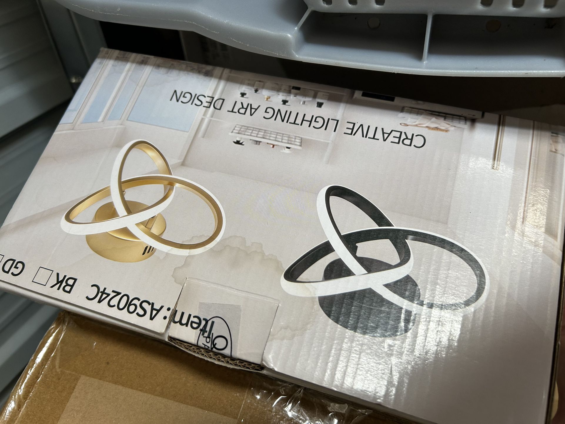 Lighting Art Style Design