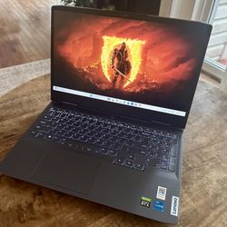 Lenovo 15” 144Hz Display High End Gaming Laptop