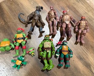 TMNT Action Figure Lot