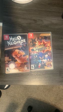 Nintendo switch games (10 dollars per game)