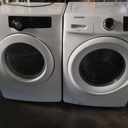 Washer And GAS  Dryer Samsung 