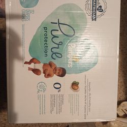 Pampers Pure Diapers Size 1