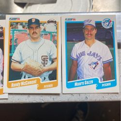 Baseball Cards 