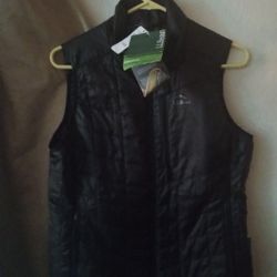 L.l.bean Black Women's Primaloft Packaway Small Vest