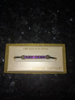 18k Gold plated bracelet