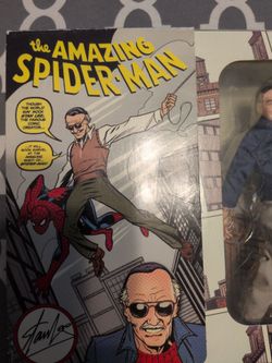 Spider Man Stan Lee figure