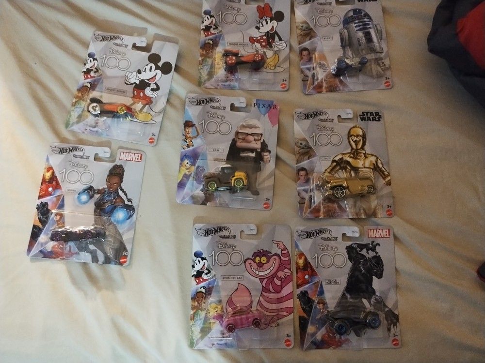 Disney 100th Anniversary Hot Wheels