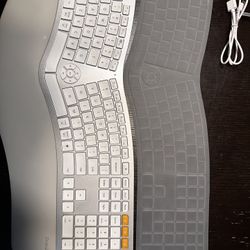 ProtoArc Backlit Bluetooth Ergonomic Keyboard