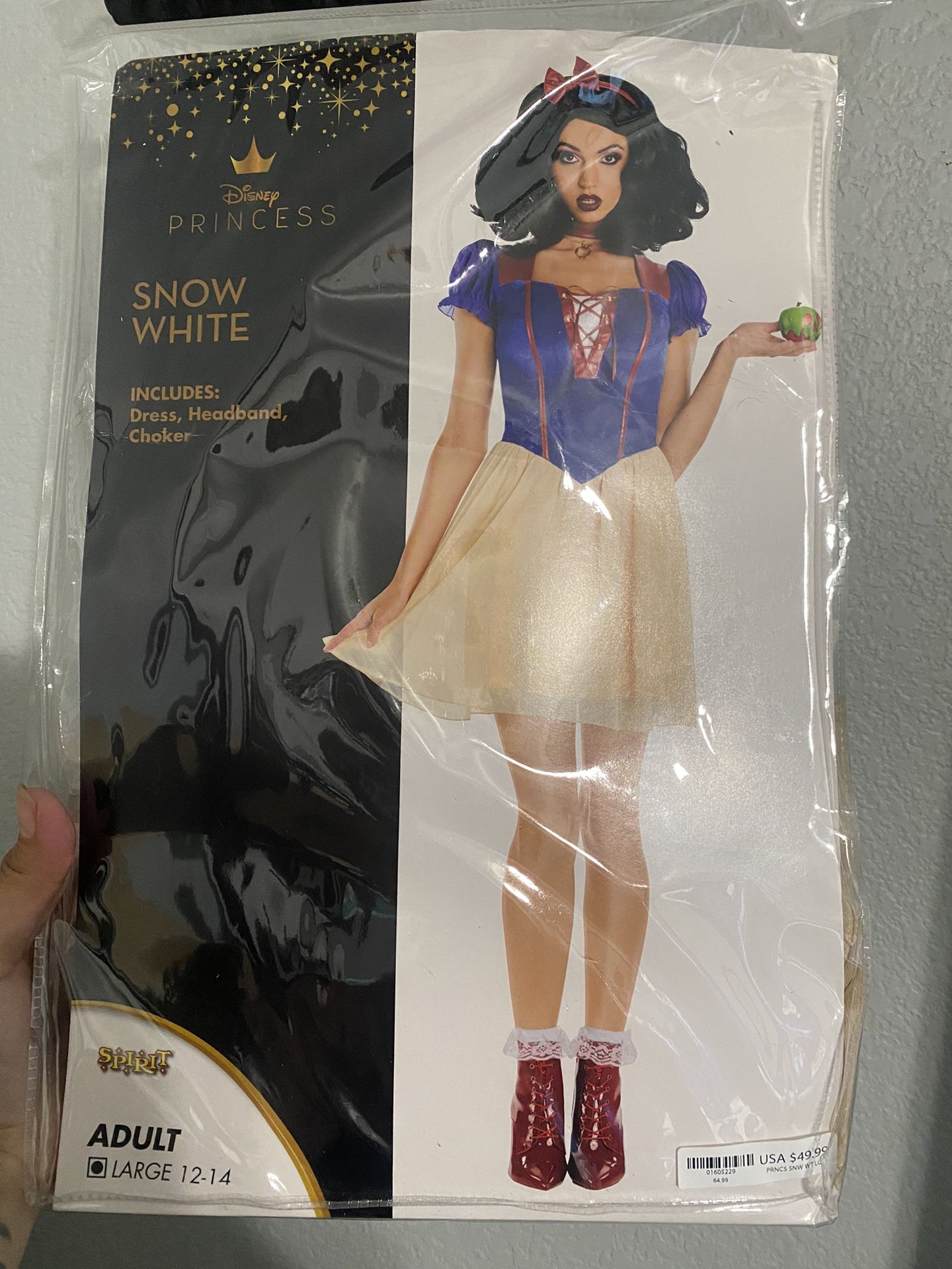 Snow, White And Prince Charming Costume