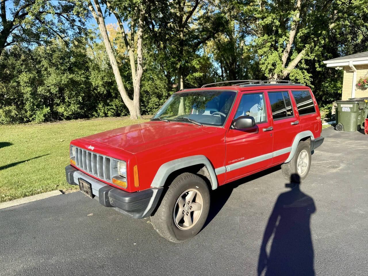 1998 Jeep Cherokee
