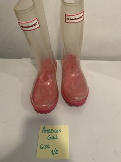 American Girls Boots $15 EACH