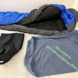 Western Mountaineering Puma GWS 6 ft Sleeping Bag