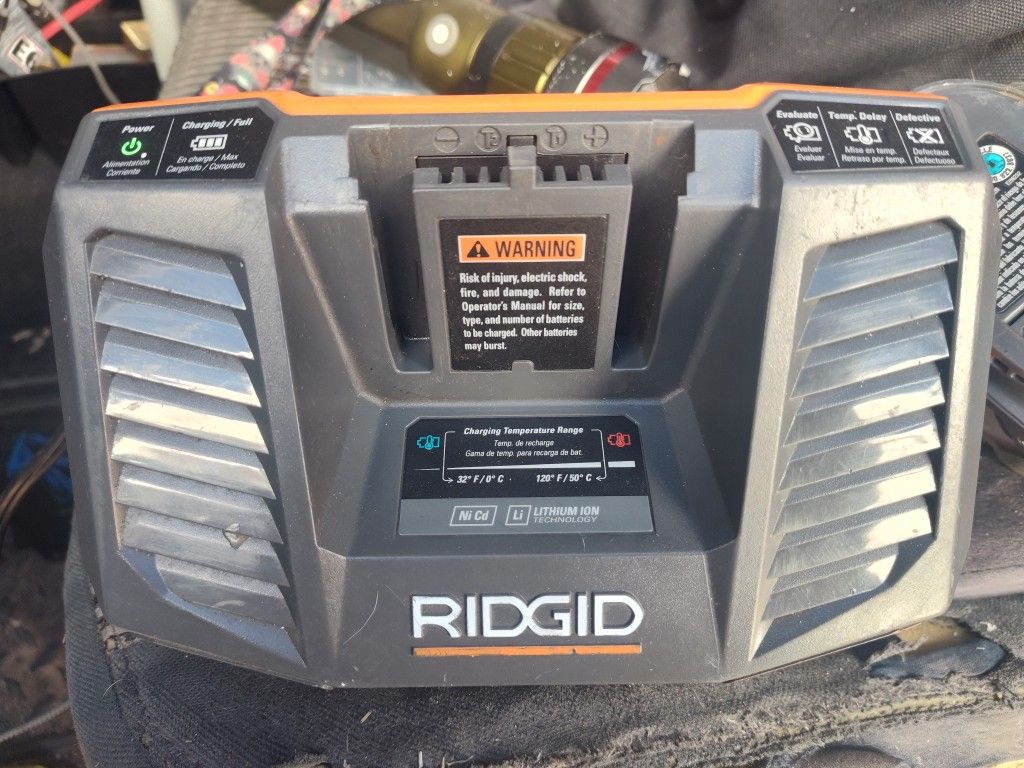 Rigid Hyper Lithium Ion Battery & Charger