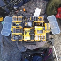 DeWalt Drill And Easy Bits 