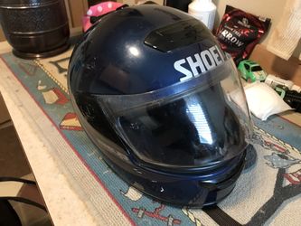 Shoel Full face Size Medium Helmet
