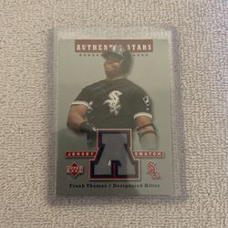 2003 Upper Deck Frank Thomas Jersey