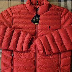 Mens Size M & L Polo Ralph Lauren Jacket (Price For Each)