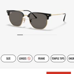 Brand New Ray Ban “New Clubmaster”