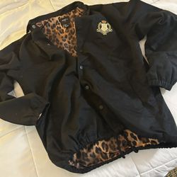 Inside Out Bomber Jacket 