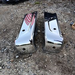 Left And Right Rear Bumper Corners Original Parts Only
