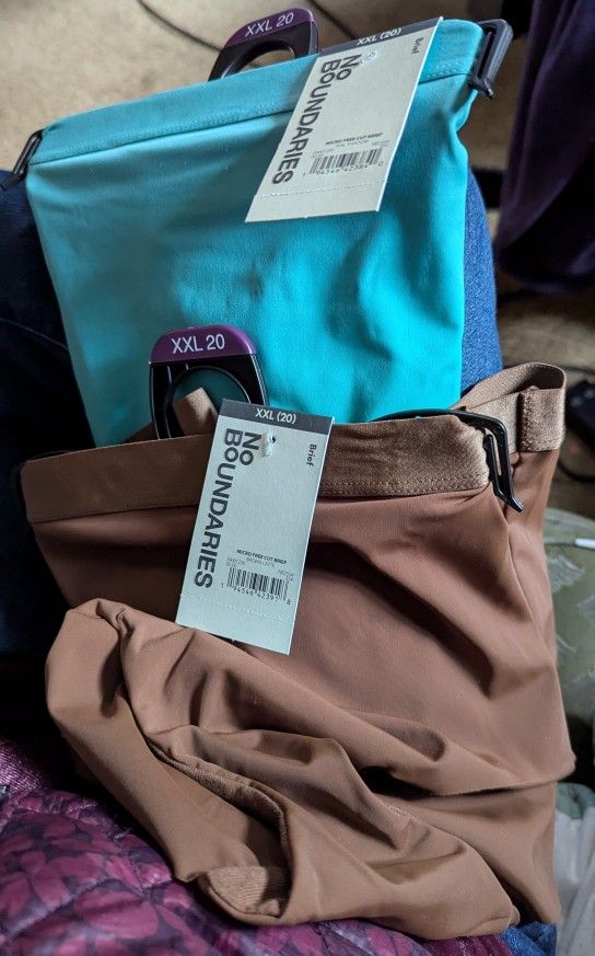 Two Pairs Panties (New)