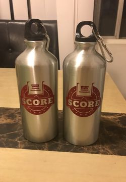 San Francisco 49ers water bottles Levi stadium