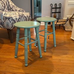 Set Of Two Stools 