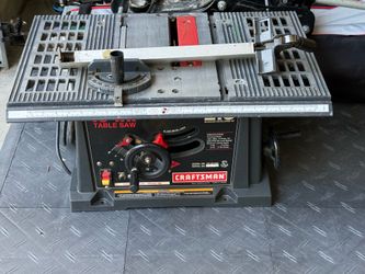 Craftsman tablesaw