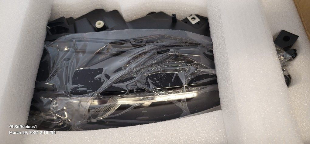 Ford Fusion Projector Headlights