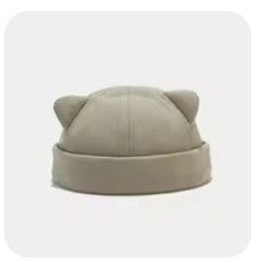 Cap With Cat Ears