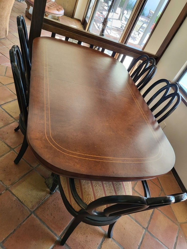 Solid Wood Dining Table