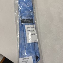Nordstrom Light Blue Tie