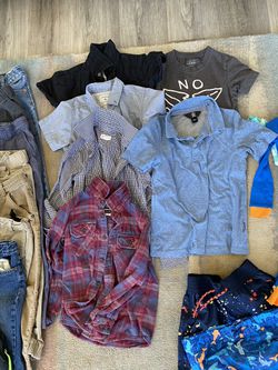 Kid clothes size 5 to 7- 30 pieces
