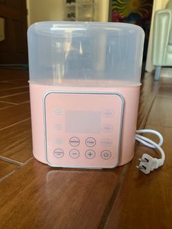 Baby Bottle Warmer Sterilizer 9-in-1 Multifuntion Breast Milk Warmer, Baby Food Heater & Defrost with Timer