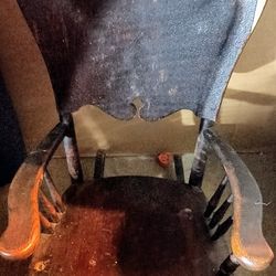Antique Childs Rocking Chair