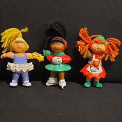 McDonald's Happy Meal Christmas Cabbage Patch Kids Toys