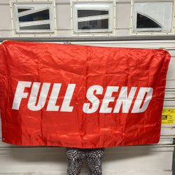Full Send Banner