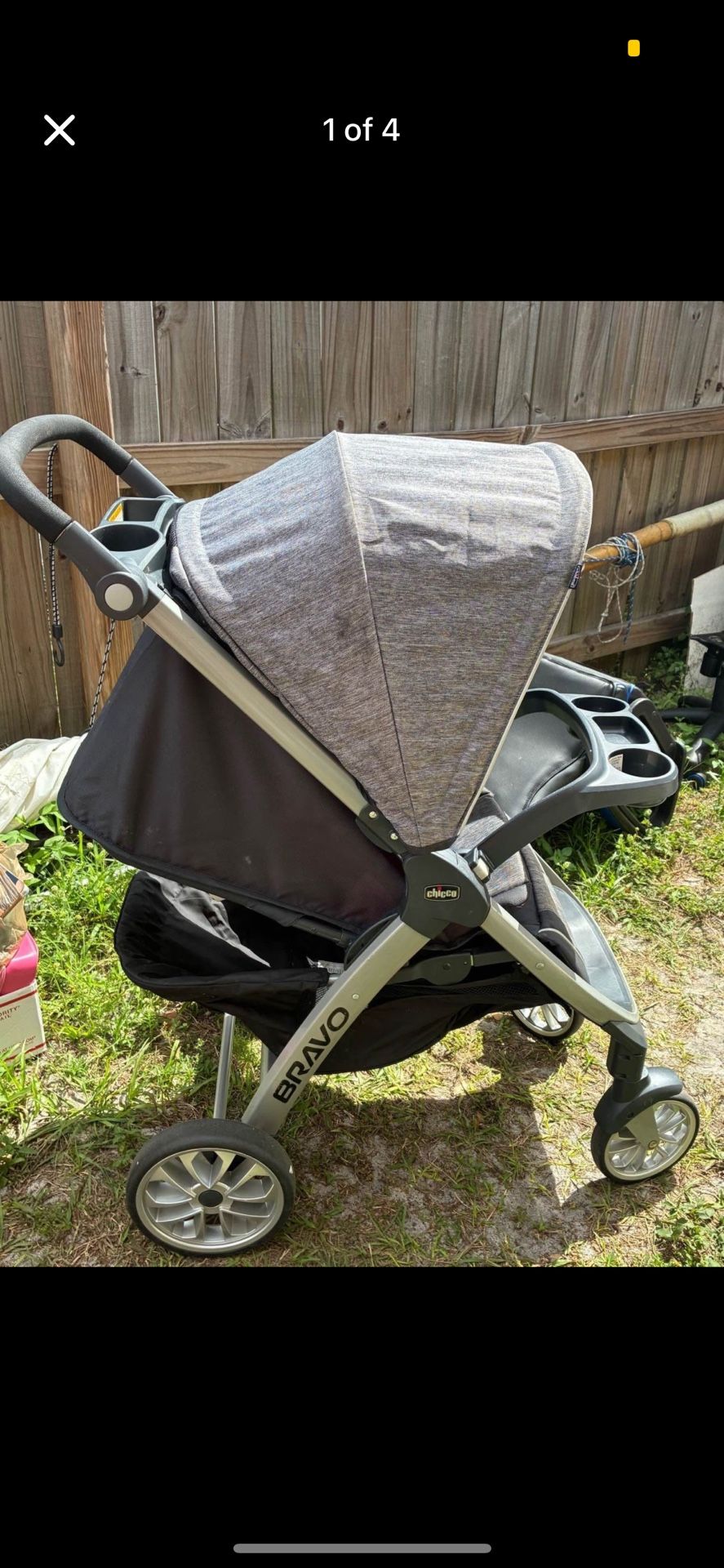 Bravo Stroller
